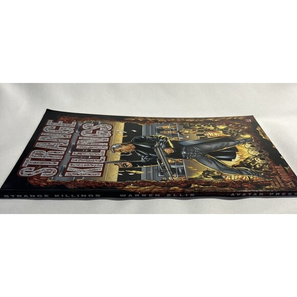 2003 Strange Killings Vol. 1 by Warren Ellis and Mike Wolfer Avatar Comic - Picture 3 of 9